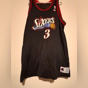 Champion Y2K Allen Iverson jersey